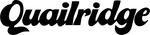 Quailridge logo black